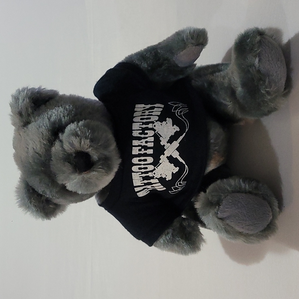 Vintage Tatoo Factory, It's all greek to me Teddy Bear 11" ST 1